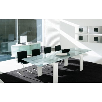 Table d'extension 160 cm Brooklyn Tonin Casa