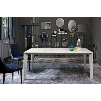 Table extensible Senso de Bontempi, 160 cm 