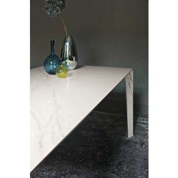 Table extensible Senso de Bontempi, 160 cm 