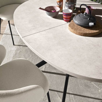 Table extensible GIOVE Connubia CB4739-E 140