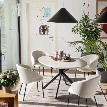 Table extensible GIOVE Connubia CB4739-E 140