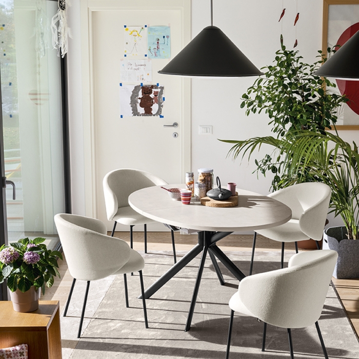 Table extensible GIOVE Connubia CB4739-E 140