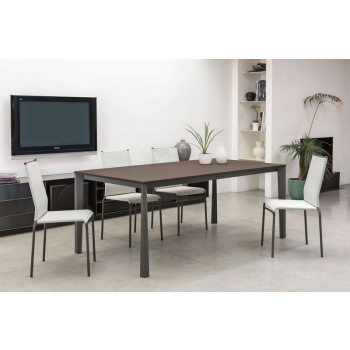 Table à rallonge Prisma par Ingenia Bontempi