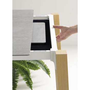 Table extensible Quadro par Point House