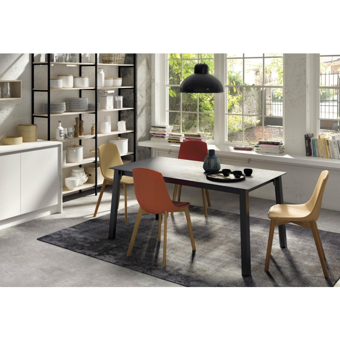 Table extensible Quadro par Point House