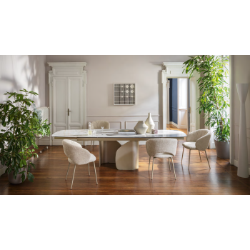Table extensible Twins de Calligaris
