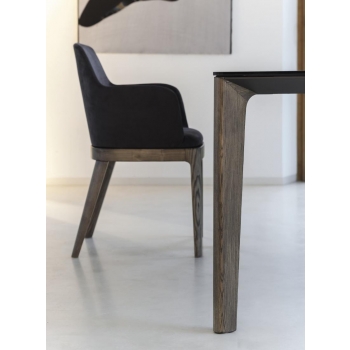 Table extensible Versus de Bontempi, 160 cm