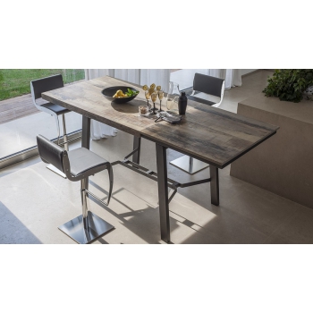 Table haute Pick Up par Altacom