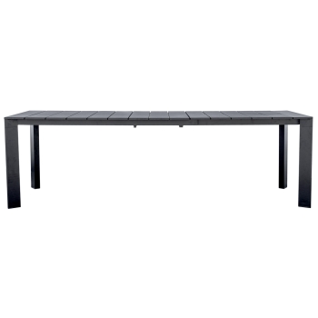 Table Anzio anthracite de Greenwood