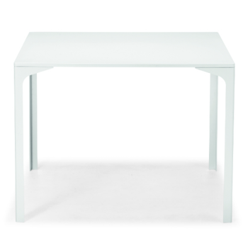 Table Armando de Midj avec plateau en métal peint