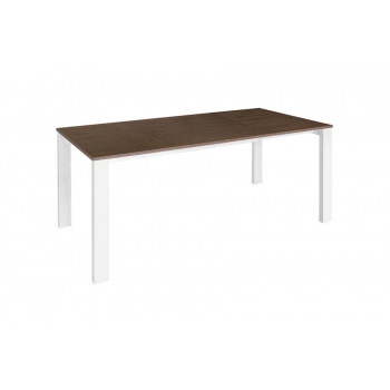 Table extensible en métal Badù par Midj