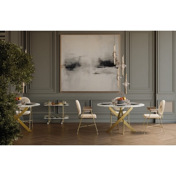 Table Barone par Bontempi 