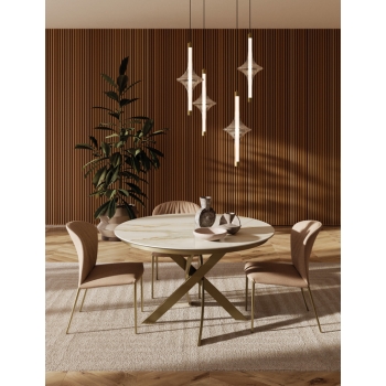 Table Barone par Bontempi 