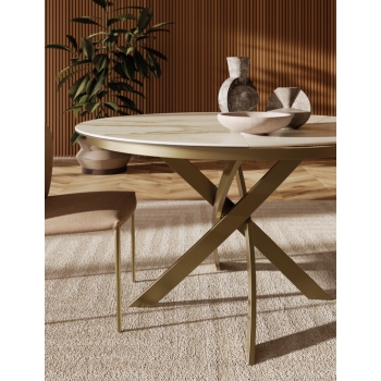 Table Barone par Bontempi 