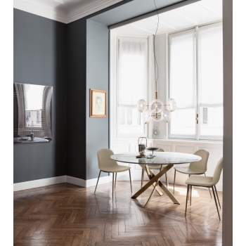 Table Barone par Bontempi 