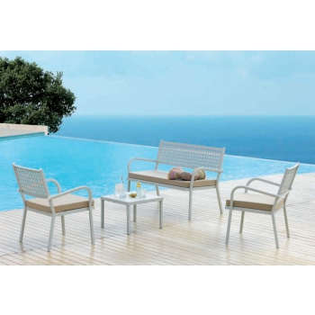 Alice Table basse en fer galvanisé par Vermobil