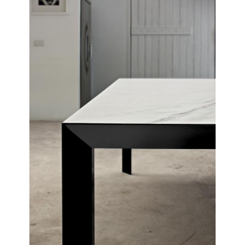 140 cm table extensible Bontempi Genius