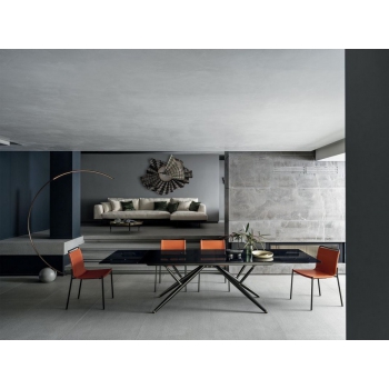 Table de bridge Bontempi Casa fixe ou extensible