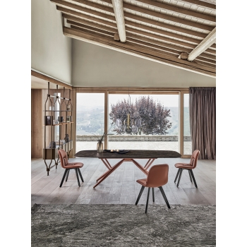 Table de bridge Bontempi Casa fixe ou extensible