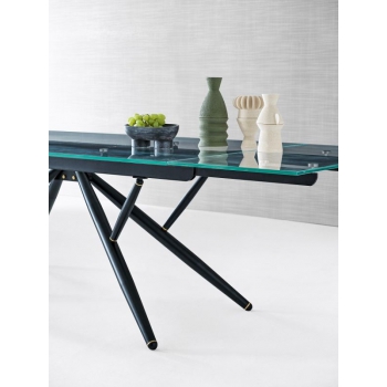 Table de bridge Bontempi Casa fixe ou extensible