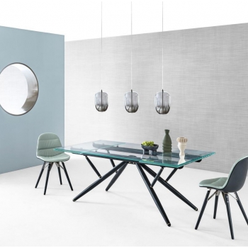 Table de bridge Bontempi Casa fixe ou extensible