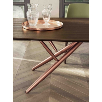 Table de bridge Bontempi Casa fixe ou extensible