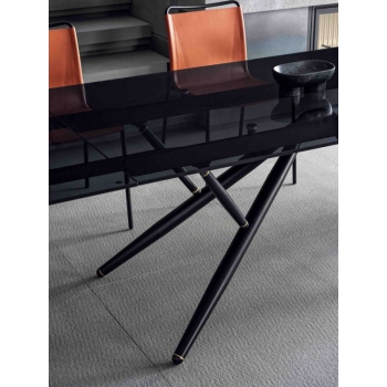 Table de bridge Bontempi Casa fixe ou extensible