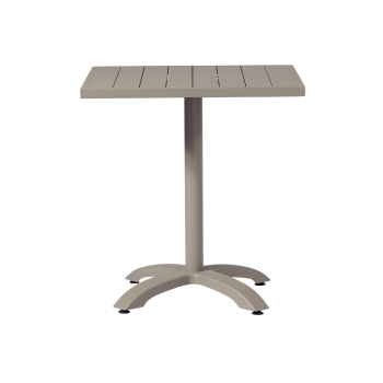 Table Calipso gris tourterelle de Greenwood