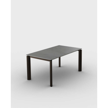 Table Circle fixe ou extensible par Zamagna 