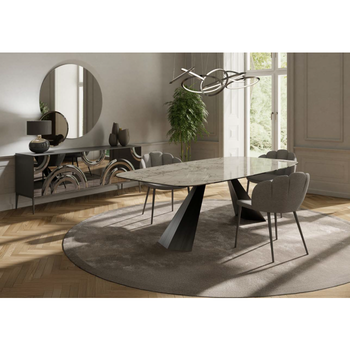 Table Coast fixe par Zamagna