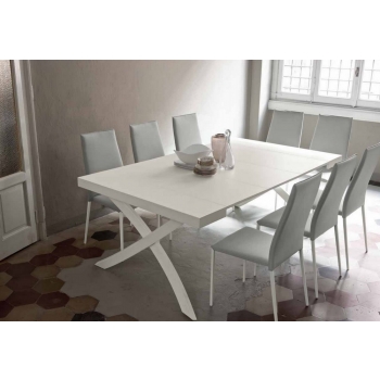 Table console artistique de Bontempi