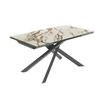 Table croisée de pierres