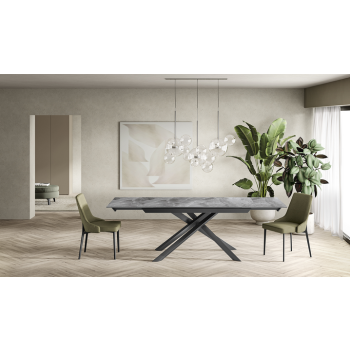 Table croisée de pierres