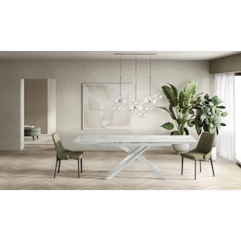 Table croisée de pierres