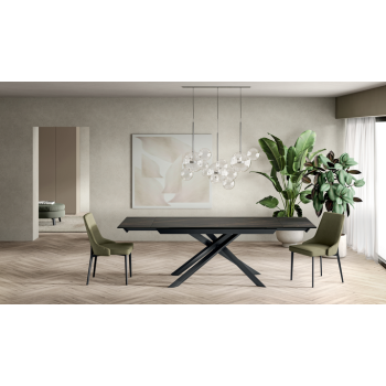 Table croisée de pierres