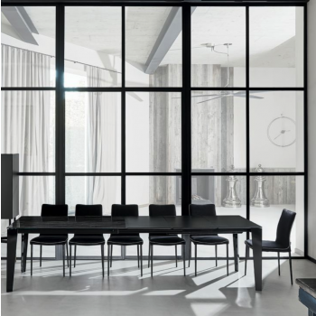 Table Cruz de Bontempi en plusieurs tailles et finitions