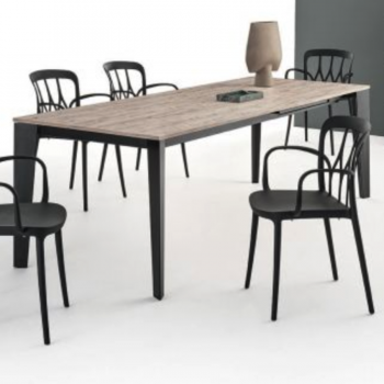 Table Cruz de Bontempi en plusieurs tailles et finitions