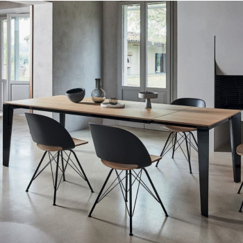 Table Cruz de Bontempi en plusieurs tailles et finitions