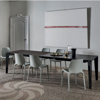 Table Cruz de Bontempi en plusieurs tailles et finitions