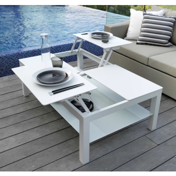 de la table peut être ouverte à café ligne Chic Talent pour extérieur