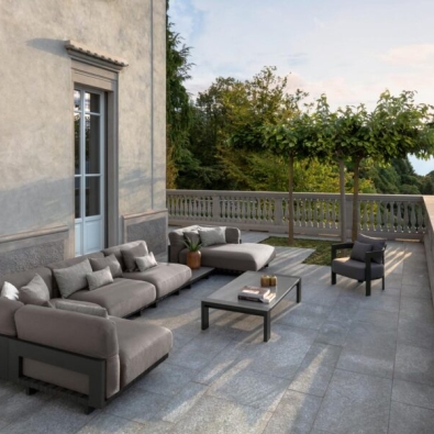 Table Basse Argo Alu par Talenti