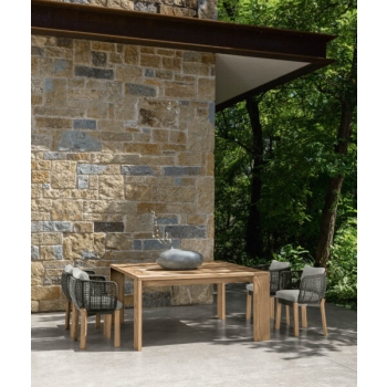 Table à manger en bois Argo par Talenti