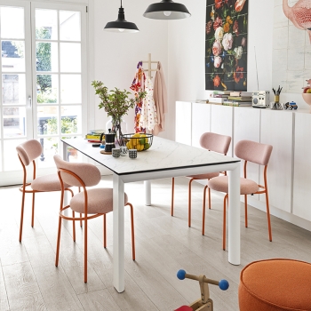 Table extensible Dorian CB4815-R 160 B de Connubia