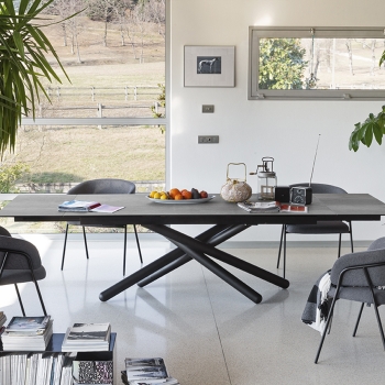 Table Duel Connubia CB4850-R200 extensible