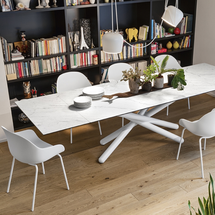 Table Duel Connubia CB4850-R200 extensible