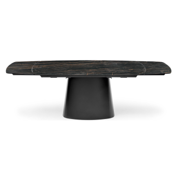 Table Ellisse de Connubia CB4858-S en forme de tonneau