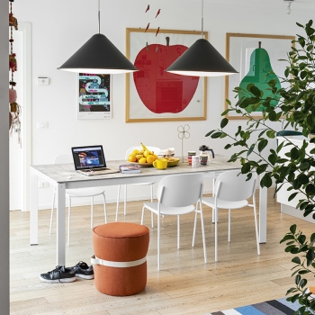 Table extensible Eminence CB4724-R 160 B de Connubia