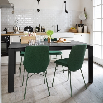 Table extensible Eminence CB4724-R 160 B de Connubia