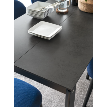 Table extensible Eminence Fast de Connubia CB4788-R 160