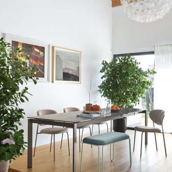 Table extensible Eminence Fast de Connubia CB4788-R 160